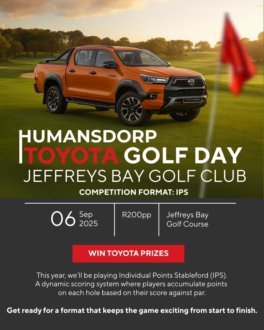 Toyota Golf day